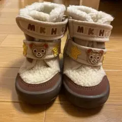 【美品】ミキハウス　ブーツ 13センチ