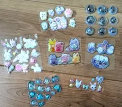 シールいろいろ　おすそ分け　7点セット