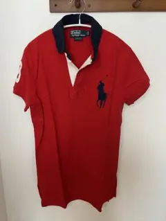 Polo by Ralph Lauren 赤ポロシャツ XS