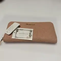 Sunny Side Co., Ltd. 猫柄 長財布 ピンク　新品♡のサムネイル