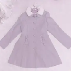 メゾピアノ ファー付きコート LIZLISA系