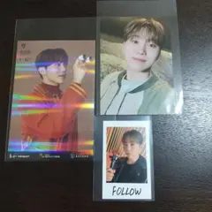 セブチ スングァン FOLLOW トレカ セルフィーフォト ららぽーと