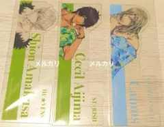 うたの☆プリンスさまっ♪ うたプリ クリアしおり ブックマーク 3点セット