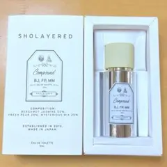 SHOLAYERED ショーレイヤード コンパウンド オードトワレ 香水No.4
