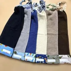 155.おりこうエプロン　おりこうタオル　タオルエプロン　６枚組　乗り物　男の子