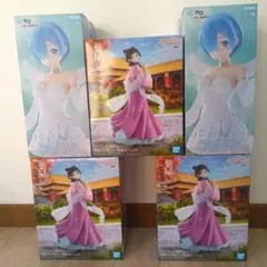 未開封　プライズフィギュア　５個セット