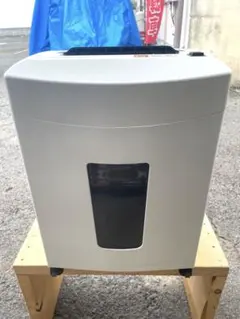 中古】オフィス用シュレッダー 明光商会 MSQ-77MCM マイクロカット