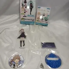 劇場版プロセカ ラッキーくじ レオニ 望月穂波 缶バッジ アクリルスタンド