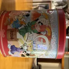 ディズニー缶