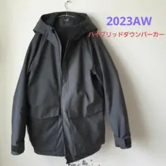 UNIQLO ハイブリッドダウンパーカー ダークグレイ　極美品　L グレー