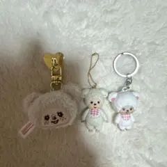 韓国限定 モンチッチ メガボックス PVC キーホルダー チムたん - メルカリ
