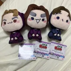 忍たま乱太郎 もちぴこぬいぐるみ 第七弾 3つセット