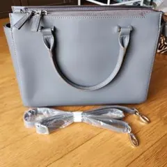 TRANS WORK 2WAY ショルダーバッグ グレーのサムネイル