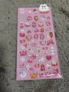 ヌヌ　3Dシール