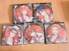 ツイステ 一番くじ 第7弾 缶バッチ H賞 ハーツラビュル寮