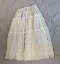 Mila Owen ティアードスカート