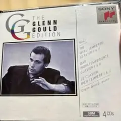 グレン・グールド バッハ 平均律クラヴィーア曲集 4CD