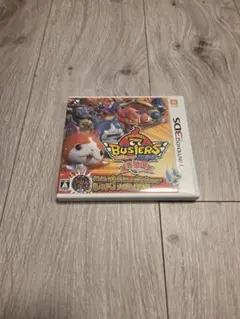 ニンテンドー3DS 妖怪ウォッチバスターズ　赤猫団