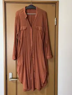 flamingo firmロングシャツのサムネイル