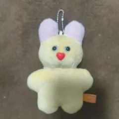 mojojojo うさぎ型マスコット キーチェーン付き