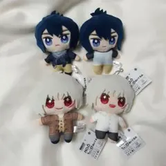 紫苑 , ネズミ 【 NO.6 】ちょこ友ぬいぐるみ 4種セット ① - メルカリ
