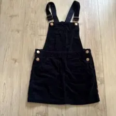 H&M キッズ コーデュロイ ジャンバースカート　子供服