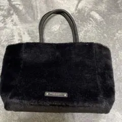 BLUE LABEL CRESTBRIDGE ブラックハンドバッグ