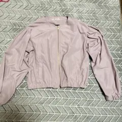 GLOBAL WORK くすみピンク　ジャケット 160cm