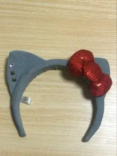 ユニバ USJ キティカチューシャ デニム