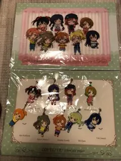 ラブライブ ねんどろいどぷらす　ラバスト&クリアファイルセット　練習着Ver.