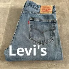 Levi's 505 STRAUSS & CO. ストレートW34 L32