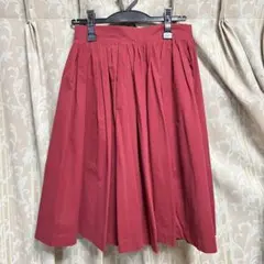 dazzlin ダズリン　フレアスカート Mサイズ ボルドー