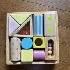 アクタス　積み木　ベビー　おもちゃ　エドインター