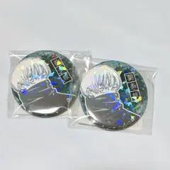 呪術廻戦 狗巻棘 オールスター缶バッジ ２つセット
