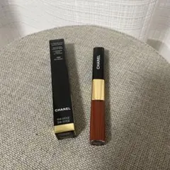 CHANEL ルルージュデュオウルトラトゥニュリップカラー196 レッドブラウン