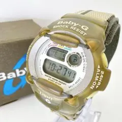 稼働品 CASIO Baby-G G-LIDE BG-370 レディース 腕時計