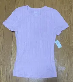 GAP ポインテール　クルーネック　Tシャツ　ピンク　Sのサムネイル