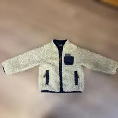 patagonia レトロX ネイビー×クリーム　2Ｔ　90センチ