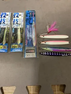 Owner Cultiva 撃投ジグ 撃投レベル 撃投エアロ セットのサムネイル