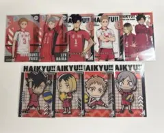ハイキュー クリアカード 音駒高校 セット