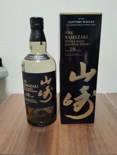 山崎18年(Suntory Yamazaki 18y)空瓶、空箱セット 山崎18年（YAMAZAKI 18Y）空箱 3本セット 【公式通販】