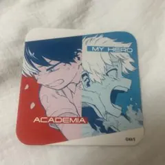 ヒロアカ原画展 アートコースター 轟焦凍&轟燈矢