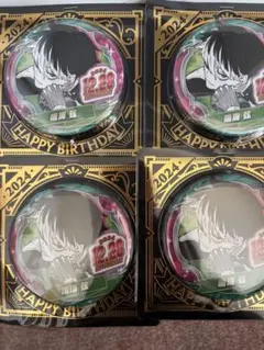 怪獣8号 鳴海弦 バースデー缶バッジ 2025