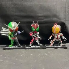 デフォリアル　仮面ライダーファイズ　仮面ライダー555　2体セット デフォリアル 仮面ライダーファイズ | 仮面ライダー555