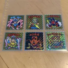 ヘッドだらけのビックリマンチョコ6枚セット