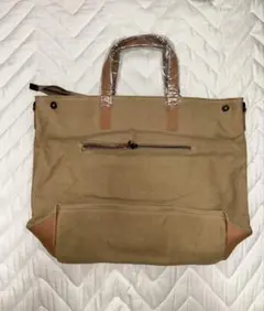 【おまけ付き】トートバッグ キャンバストート 帆布バッグ 大容量 ショルダー