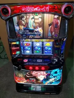 こ*ん様 甲鉄城のカバネリ　美馬パネル　不要機付き　ジャンク サミー パチスロ甲鉄城のカバネリ[美馬パネル] 中古パチスロ実機 [8ch