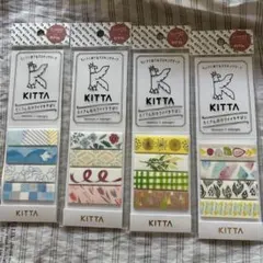 全て新品未開封★キングジム moogy コラボ限定KITTA 4点セット　レアのサムネイル