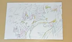 鬼滅 柱展 原画ポストカード 実弥 しのぶ 伊黒