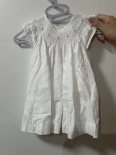 【値下げ】jacadi ベビーワンピース　サイズ67